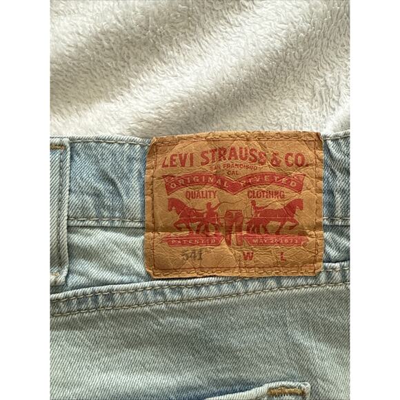 Levi’s 541 Jeans Blue Big & Tall Athletic Taper Flex Denim BNWT - Picture 8 of 11